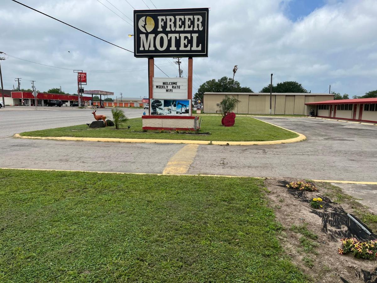 Freer Motel Luaran gambar