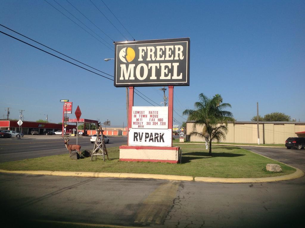 Freer Motel Luaran gambar