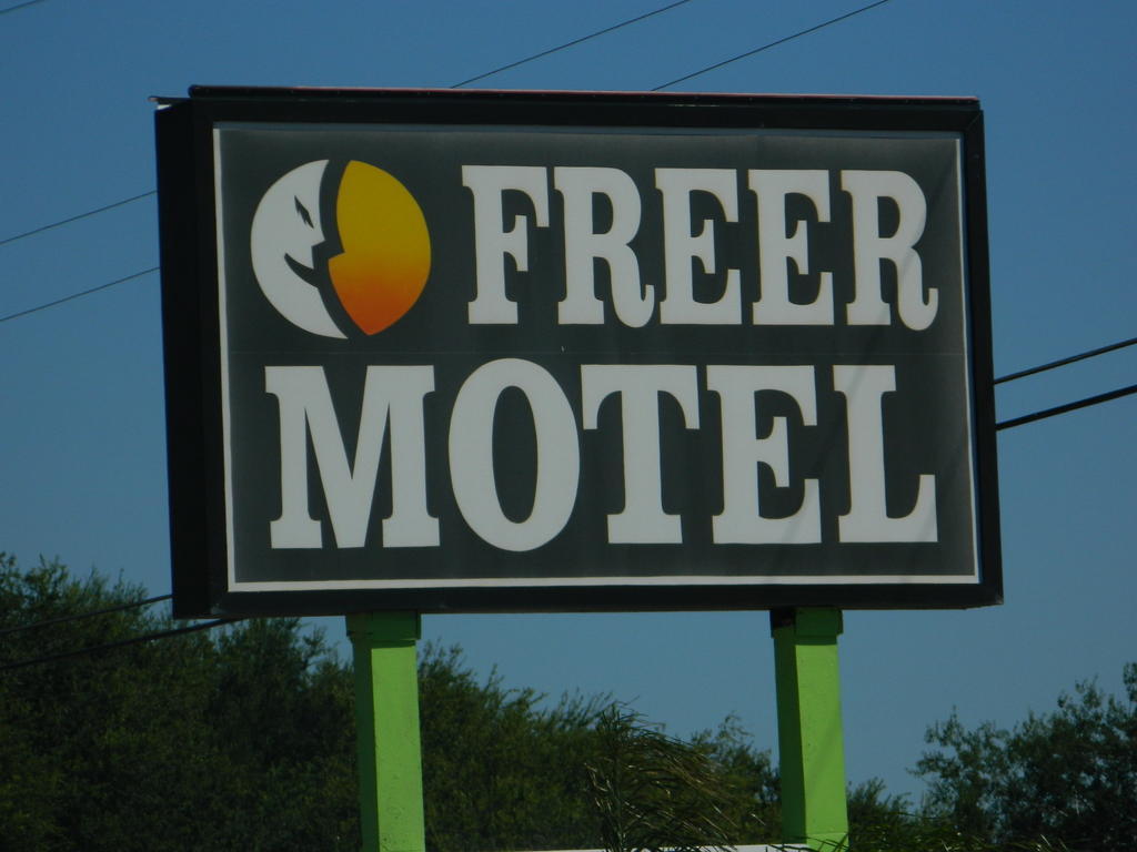 Freer Motel Luaran gambar