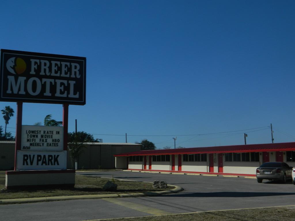 Freer Motel Luaran gambar